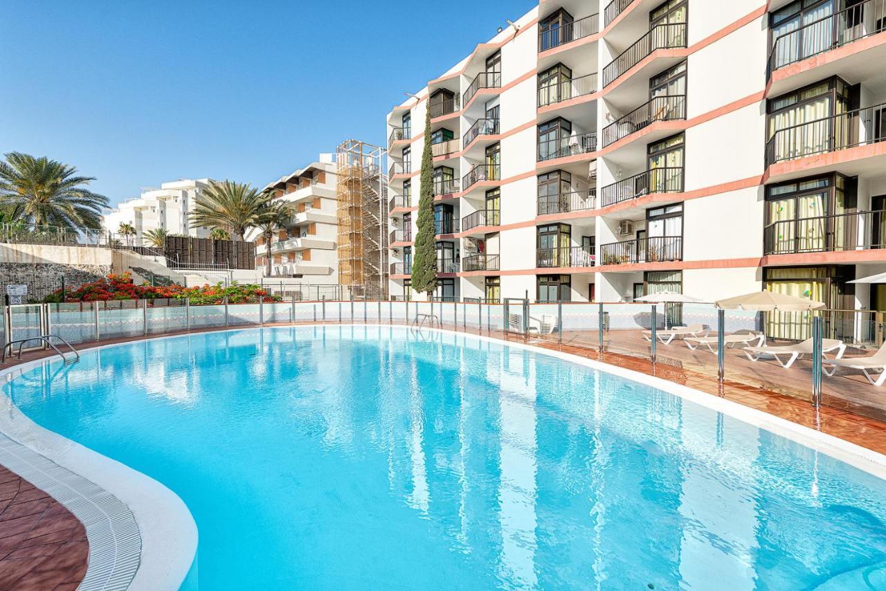 Pulpo Amarillo Lägenhet Playa del Inglés Exteriör bild