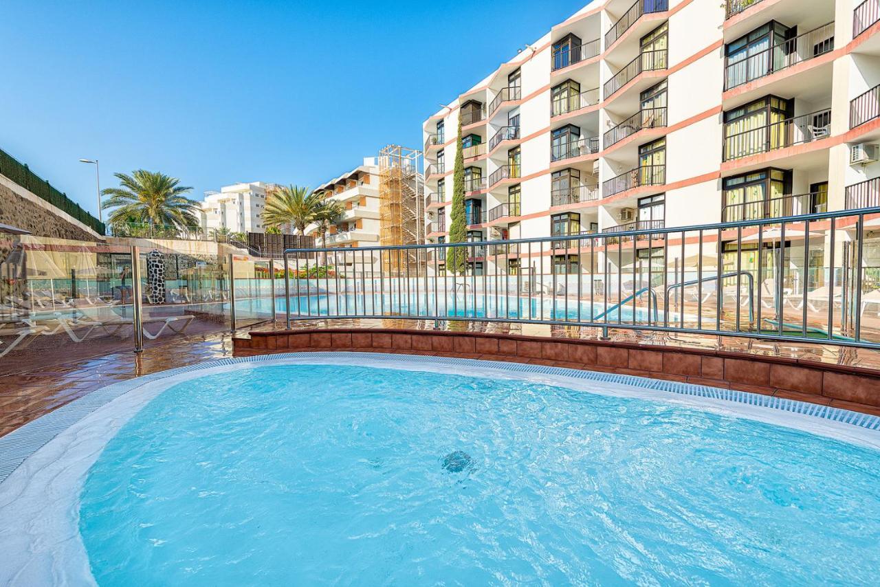 Pulpo Amarillo Lägenhet Playa del Inglés Exteriör bild