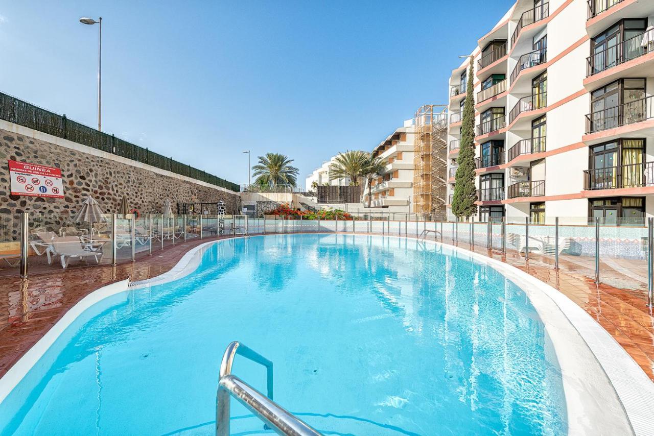 Pulpo Amarillo Lägenhet Playa del Inglés Exteriör bild