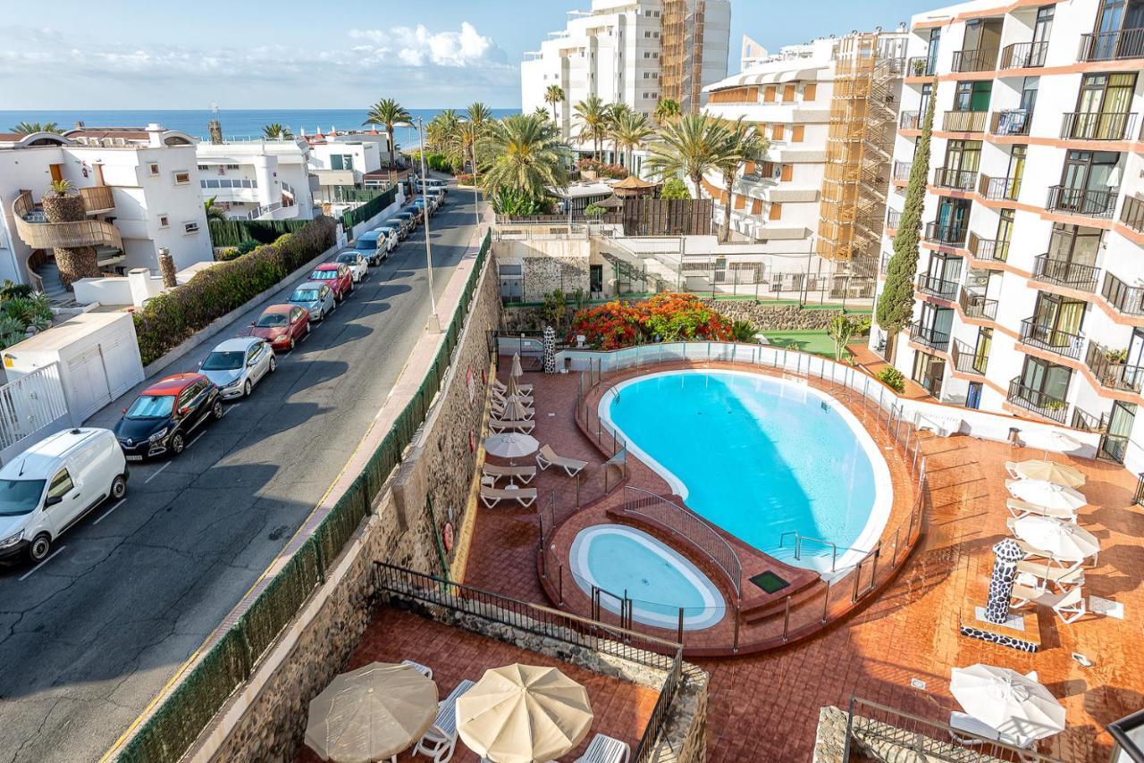 Pulpo Amarillo Lägenhet Playa del Inglés Exteriör bild