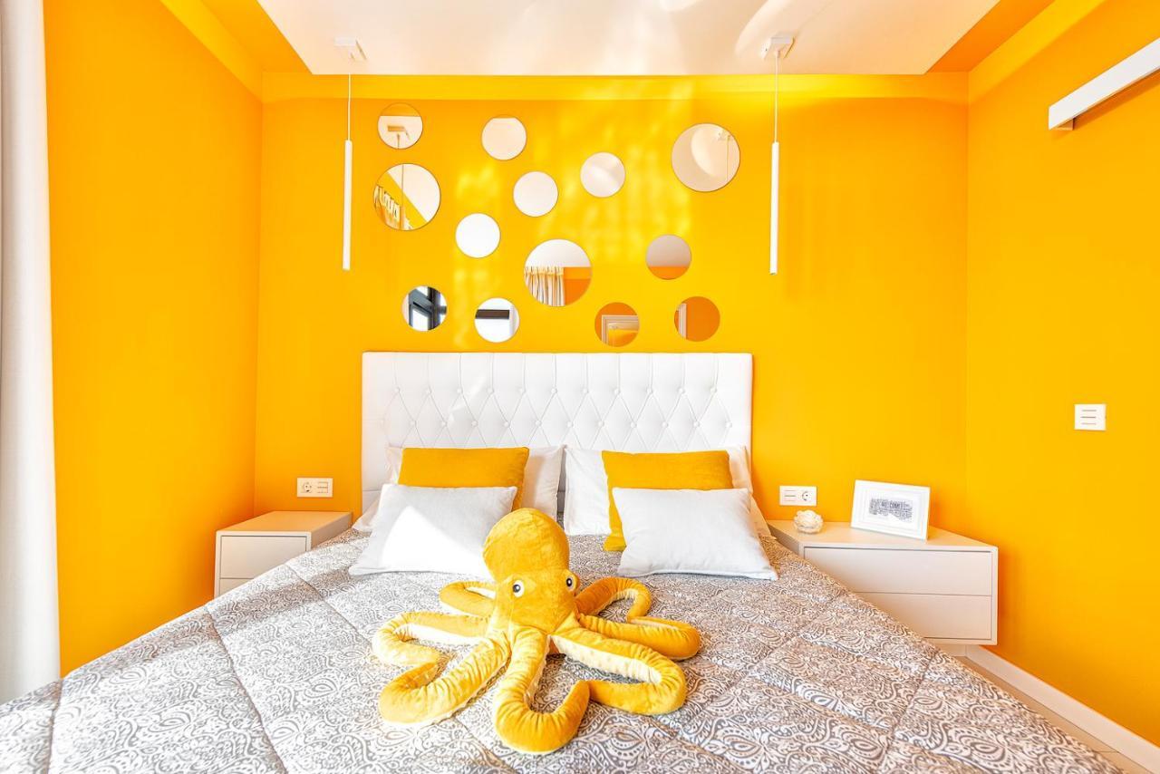 Pulpo Amarillo Lägenhet Playa del Inglés Exteriör bild