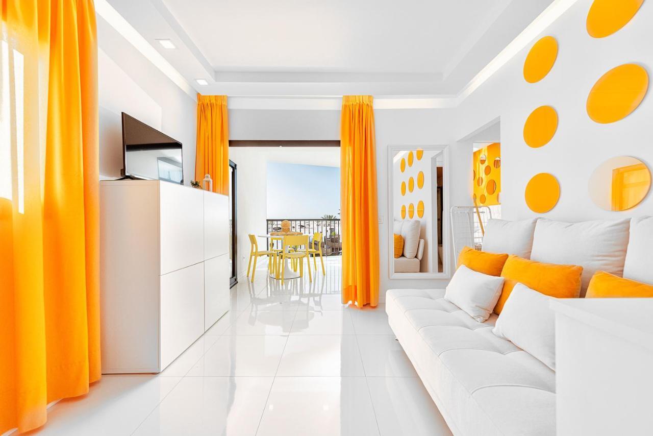 Pulpo Amarillo Lägenhet Playa del Inglés Exteriör bild