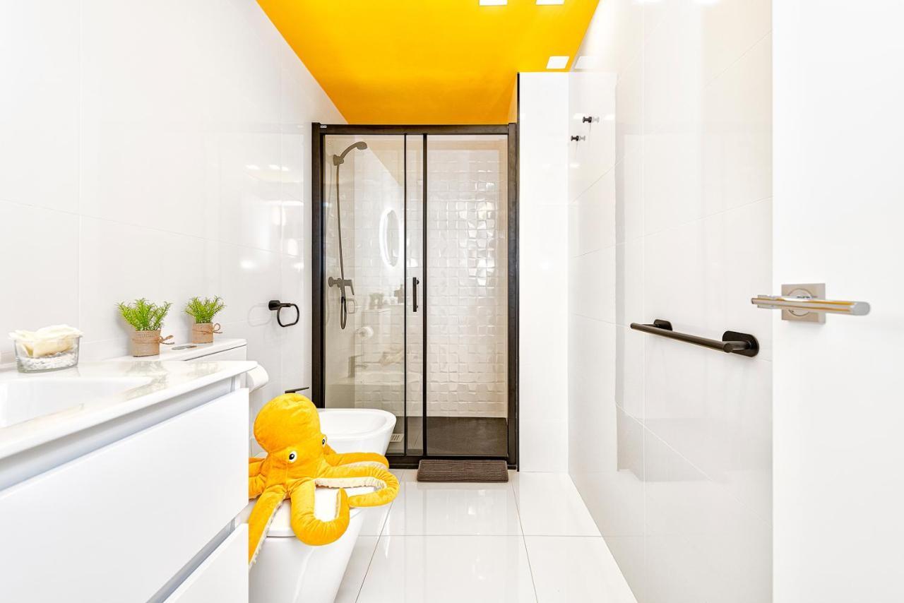 Pulpo Amarillo Lägenhet Playa del Inglés Exteriör bild
