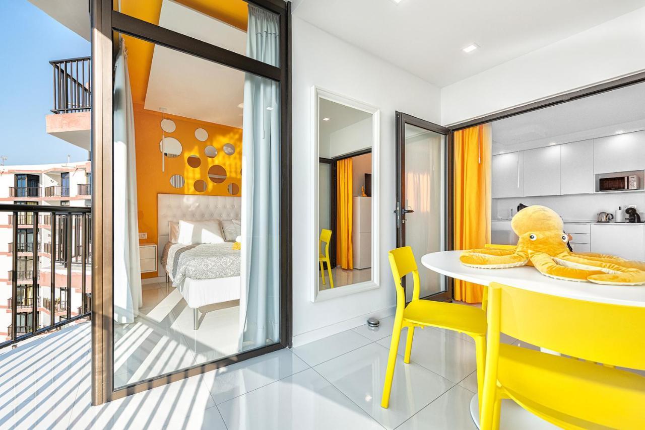 Pulpo Amarillo Lägenhet Playa del Inglés Exteriör bild