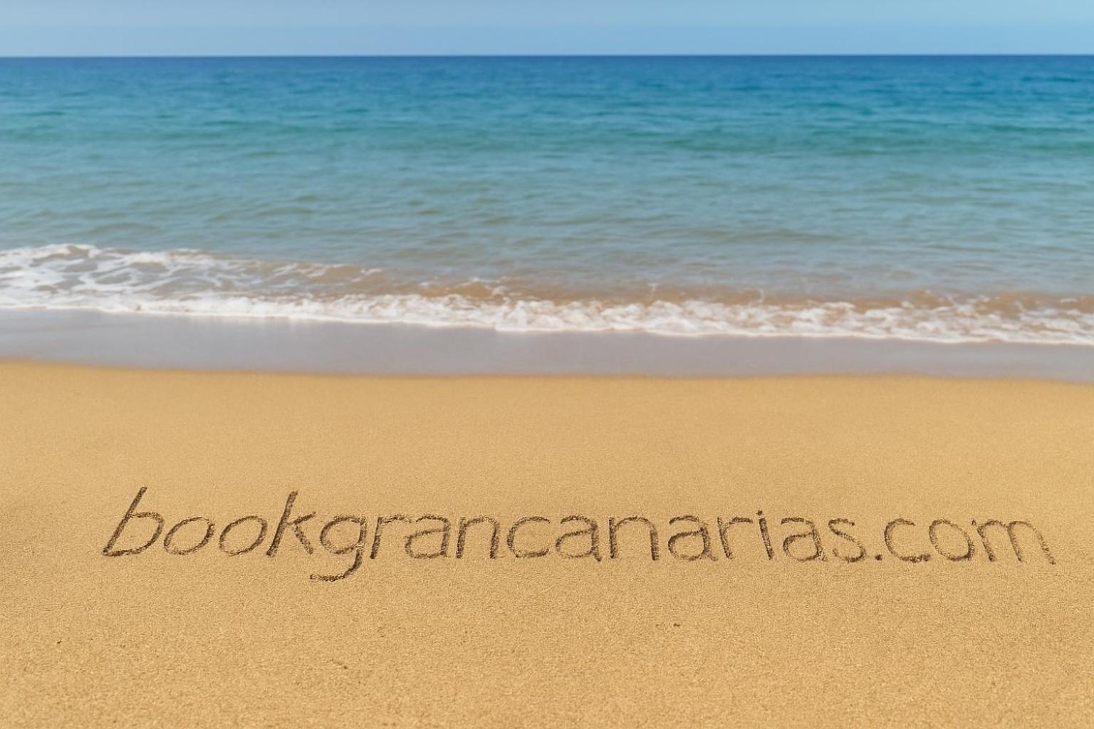 Pulpo Amarillo Lägenhet Playa del Inglés Exteriör bild